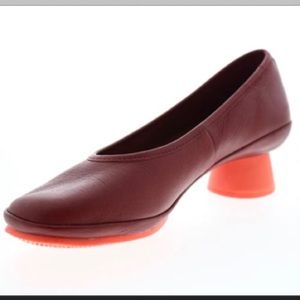 Camper Alright Red Heels